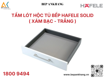 Tấm lót hộc tủ bếp Hafele Solid - 547.92.713 ( Trắng )